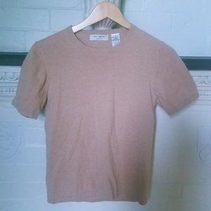 100% Cashmere Tee